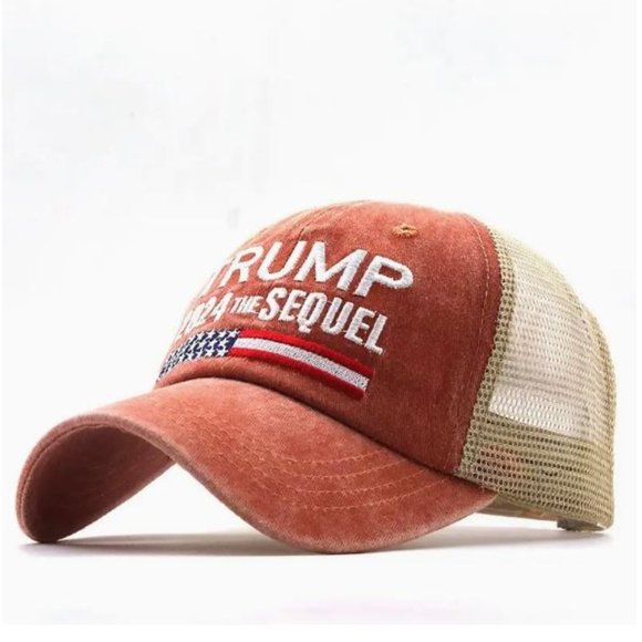 Unisex Trump 2024 The Sequel Cap - Picture 1 of 1